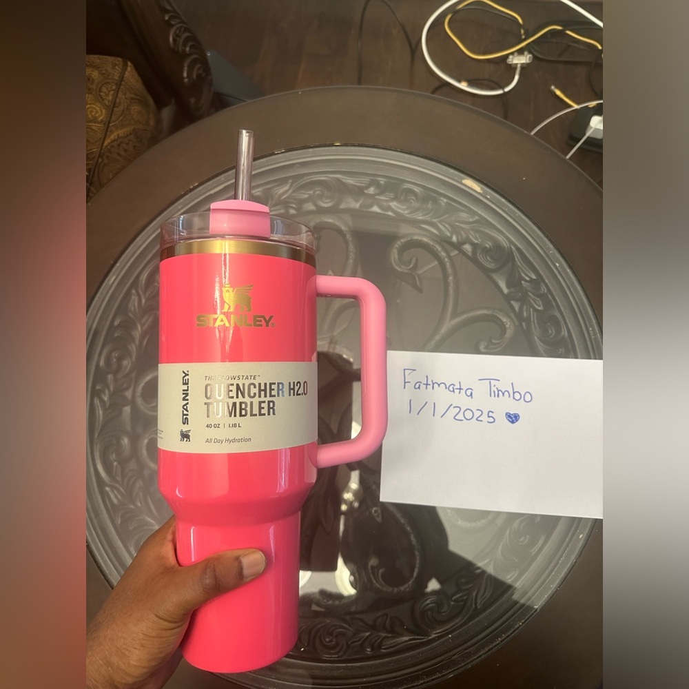 Stanley Pink Parade 40oz BNWT
